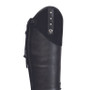 Hy Equestrian Childrens Soriso Riding Boots in Black - side detail