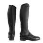 Hy Equestrian Childrens Synthetic Combi Leather Chaps in Black