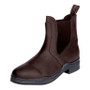Hy Equestrian Childrens Wax Leather Jodhpur Boots in Brown