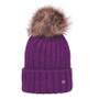 Hy Equestrian Childrens Valloire Hat in Plum