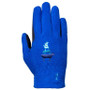 Little Knight Childrens Farm Collection Fleece Gloves in Colbalt Blue- Front