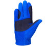 Little Knight Childrens Farm Collection Fleece Gloves in Colbalt Blue- Palm