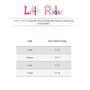 Little Rider Childrens I Love My Pony Collection Fleece Glove Size Guide