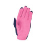 Little Rider Childrens I Love My Pony Collection Gloves in Navy/Pink - Palm