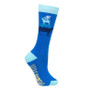 Little Knight Childrens Farm Collection Three Pack Socks in Cobalt Blue/Navy - Side 1