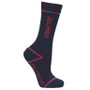 Hy Signature Childrens Socks Three Pack - navy