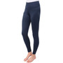 Hy Equestrian Oslo Pro Softshell Riding Tights in Navy - Front