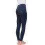 Hy Equestrian Oslo Pro Softshell Riding Tights in Navy - Back