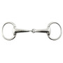 Premier Equine Hollow Mouth Eggbutt Snaffle
