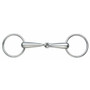 Shires Hollow Mouth Loose Ring Snaffle