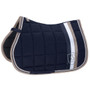 Eskadron Big Square Classic Sports Cotton General Purpose Saddle Pad in Navy