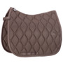 Eskadron Mesh Classic Sports Cotton Dressage Saddle Pad in Smoke Taupe