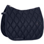 Eskadron Mesh Classic Sports Cotton Dressage Saddle Pad in Navy