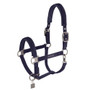 Eskadron Classic Sports Double Pin Cord Headcollar in Navy