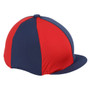 Shires Hat Cover - Navy/Red