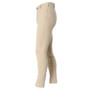 Shires Mens SaddleHugger Jodhpurs - Beige - Side