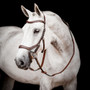 Horseware Micklem 2 Competition Bridle With Reins - Dark Havana