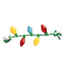House of Paws Christmas Tree Lights Rope Dog Toy