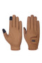 Mark Todd Pro Touch Winter Gloves - Caramel - Front and Back