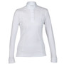 Shires Ladies Hunting Shirt - White - Front