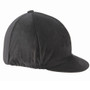 Shires Velvet Hat Cover - Black