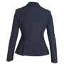 Aubrion Young Rider Brixton Show Jacket - Navy - Back