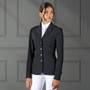 Aubrion Ladies Wellington Show Jacket - Black - lifestyle