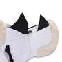 ARMA Corrective Lined Half Pad in White