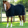 Premier Equine Asure Fleece Rug in Black - Lifestyle