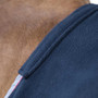Premier Equine Asure Fleece Rug in Black  - Wither Pad