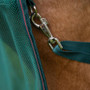 Premier Equine Ventoso Mesh Cooler Rug in Green - Tail Strap