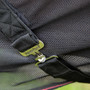 Premier Equine Ventoso Mesh Cooler Rug in Black - Cross Surcingles