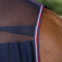 Premier Equine Arisca Scrim Cooler Rug in Navy - Rear