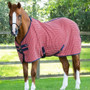 Premier Equine 3D Waffle Cooler Rug in Red - Lifestyle