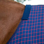 Premier Equine 3D Waffle Cooler Rug in Navy - Wither Pad