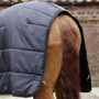Premier Equine Lucanta Liner 250g in Black - rear