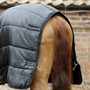 Premier Equine Combo Rug Liner 350g in Black - Rear