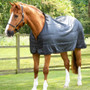 Premier Equine Rug Liner 200g in Black - Side