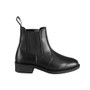 Premier Equine Childrens Rossago Synthetic Chelsea Paddock Boots in Black - Side