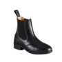 Premier Equine Childrens Torlano Leather Chelsea Boots in Black - Front/Side