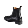 Premier Equine Childrens Torlano Leather Chelsea Boots in Black - Back/Side