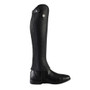 Premier Equine Actio Leather Half Chaps in Black  - Outer Side