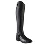 Premier Equine Actio Leather Half Chaps in Black - Front/Side