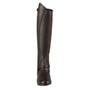 Premier Equine Actio Leather Half Chaps in Brown - Front