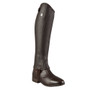 Premier Equine Actio Leather Half Chaps in Brown - Front/Side