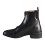 Premier Equine Ladies Loxley Leather Paddock Boots in Black - Side