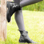 Premier Equine Ladies Loxley Leather Paddock Boots in Black - Lifestyle