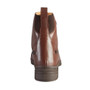 Premier Equine Ladies Loxley Leather Paddock Boots in Cognac - Back