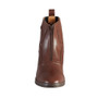 Premier Equine Ladies Loxley Leather Paddock Boots in Cognac - Front