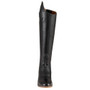 Premier Equine Ladies Passaggio Leather Field Tall Riding Boots in Black - Front